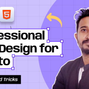 Professional Web Design for Envato – Figma to HTML